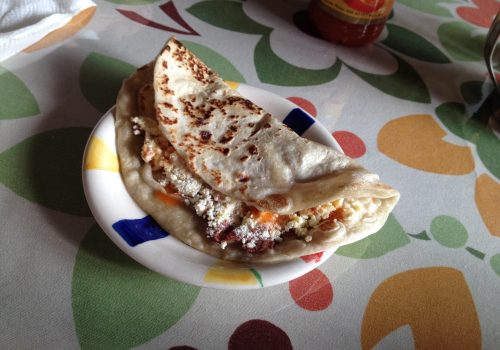 Honduran Baleada