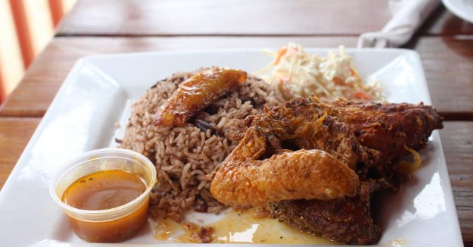 Belizean Stew Chicken