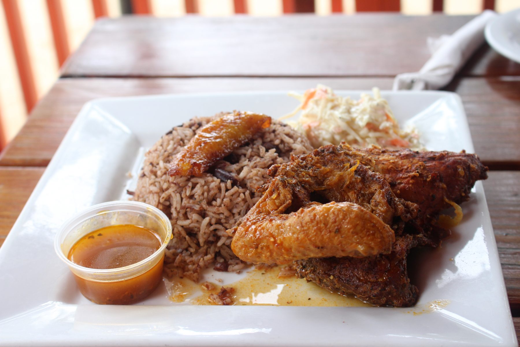 Belizean Stew Chicken